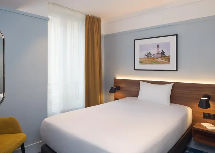 Timhotel Paris Du Gare Du Nord